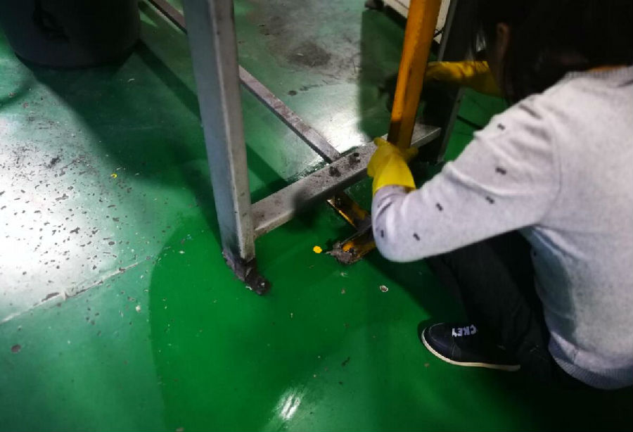 卫滨区工厂保洁清洗案例